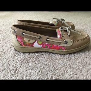 Sperry slide ons size 7
